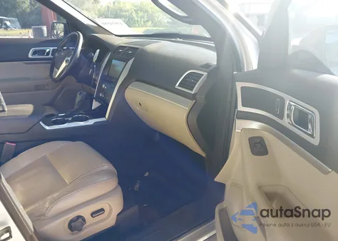 2015 Ford Explorer Xlt из США, поврежденный, VIN 1FM5K7D82FGB07605